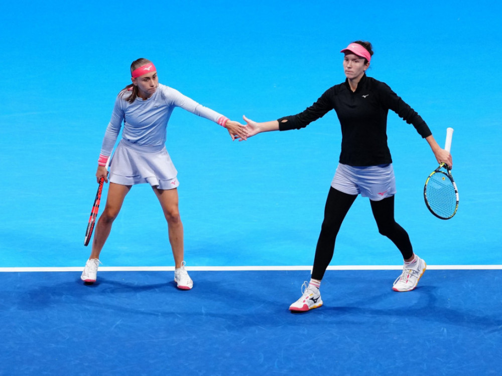 Aleksandra Krunić i Ana Danilna, na Australijan Openu 2026