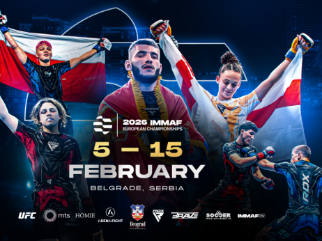 Veliki test za srpski MMA: Najmasovnije Evropsko prvenstvo stiže u Beograd 2026.