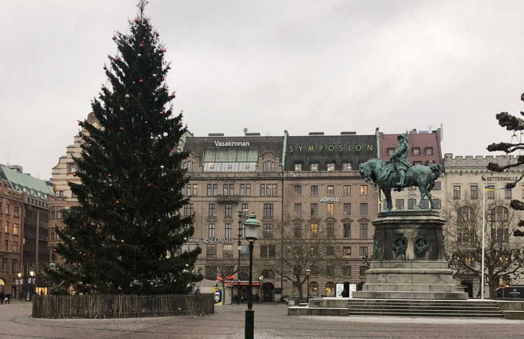 Trg Stortorget u Malmeu