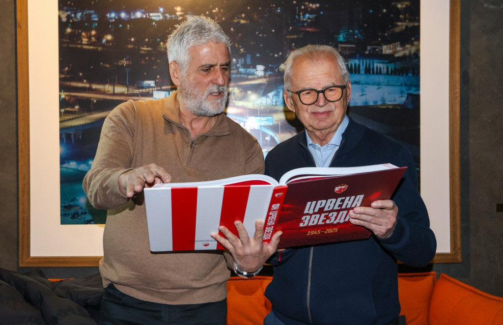 Duško Radinović i Svetozar Mijailoivić