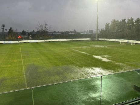 Potop u Turskoj: Otkazana utakmica Partizana i Gangvona