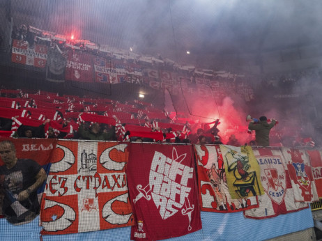 Ori se pesma navijača Zvezde, ali i Malmea