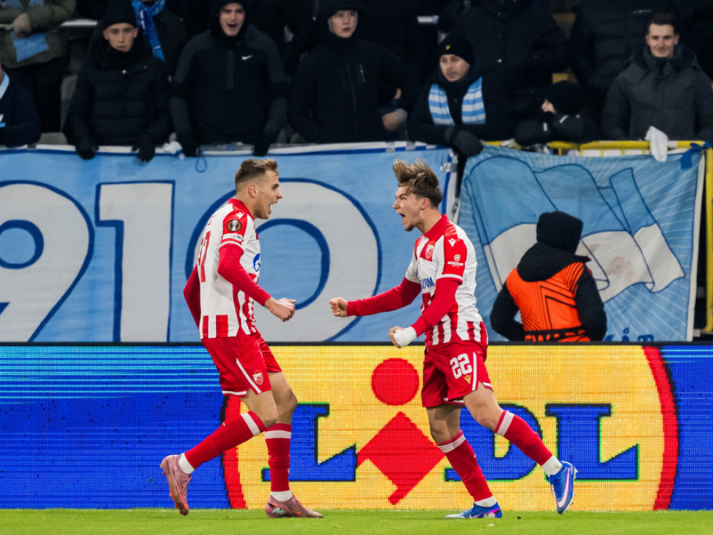 Fudbaleri Crvene zvezde