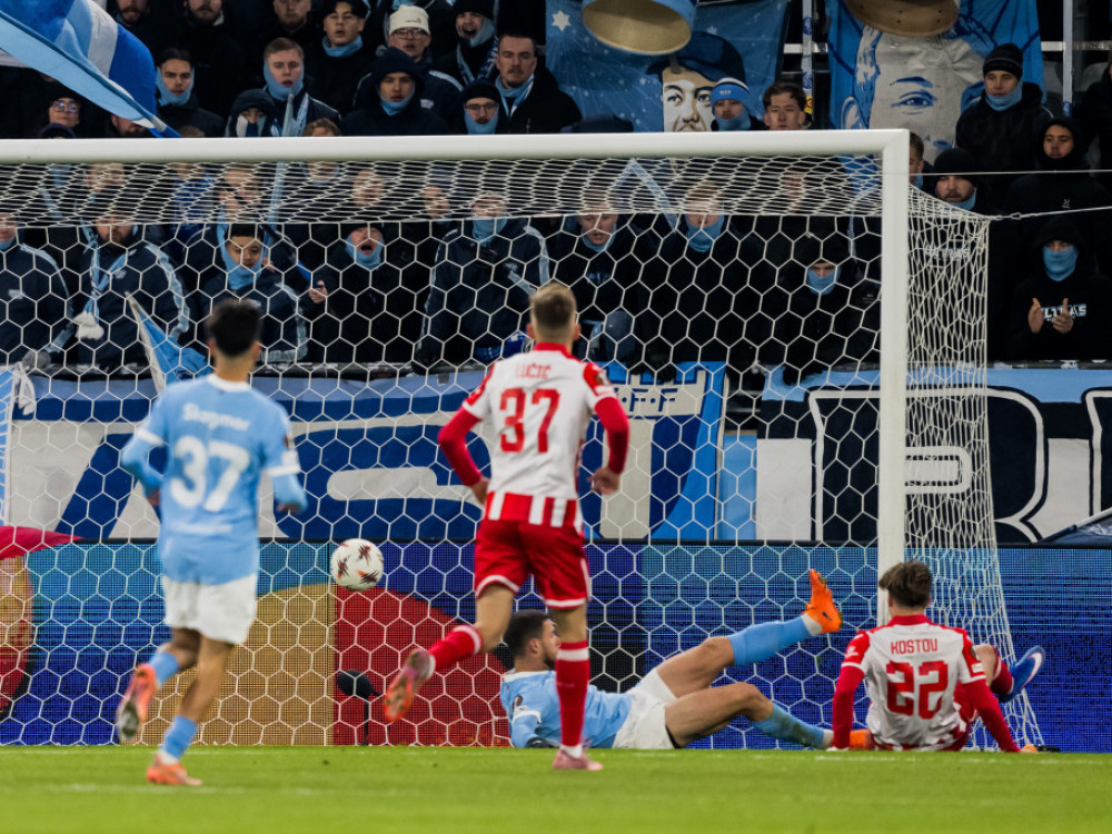 Fudbaleri Crvene zvezde