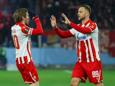Arnautović servirao, Kostov pogodio Zvezdinu nokaut fazu UEFA Lige Evrope