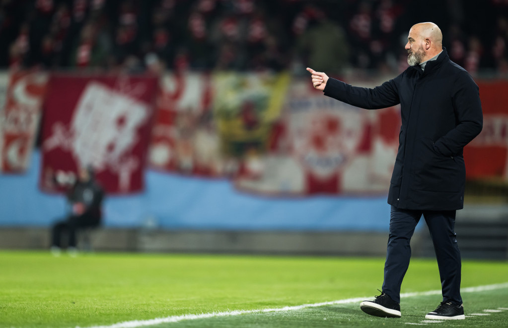 Dejan Stanković na meču u Švedskoj