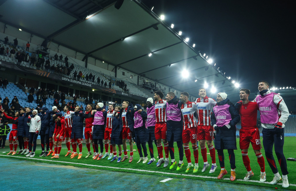 Fudbaleri Crvene zvezde