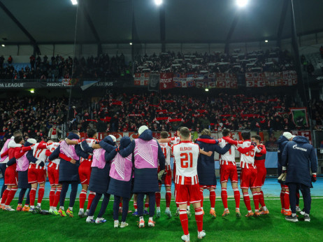Zvezdan Terzić za TV Arena sport: Ne pamtim bolju utakmicu Crvene zvezde