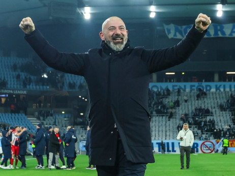 Dejan Stanković za TV Arena sport nakon pobede nad Malmeom: Momci su se držali taktike od prve do poslednje sekunde