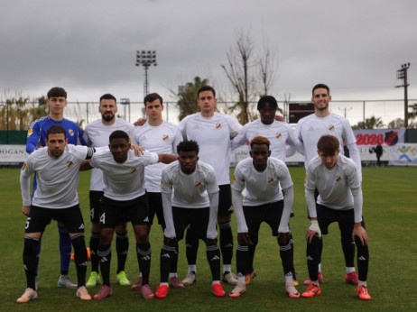 (FOTO/VIDEO) Potop u Beleku: Kiša spasila Čukarički težeg poraza od Jagelonije
