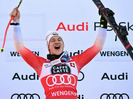 Norveški skijaš Marko Odermat pobednik superveleslaloma u Kicbilu