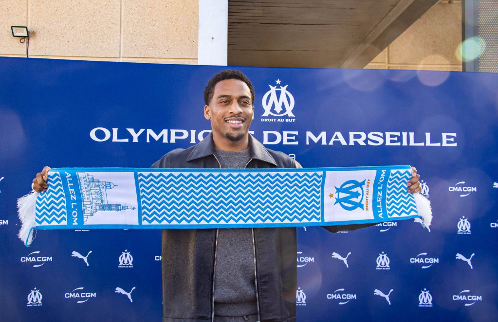 Kvinten Timber pri dolasku u Marsej