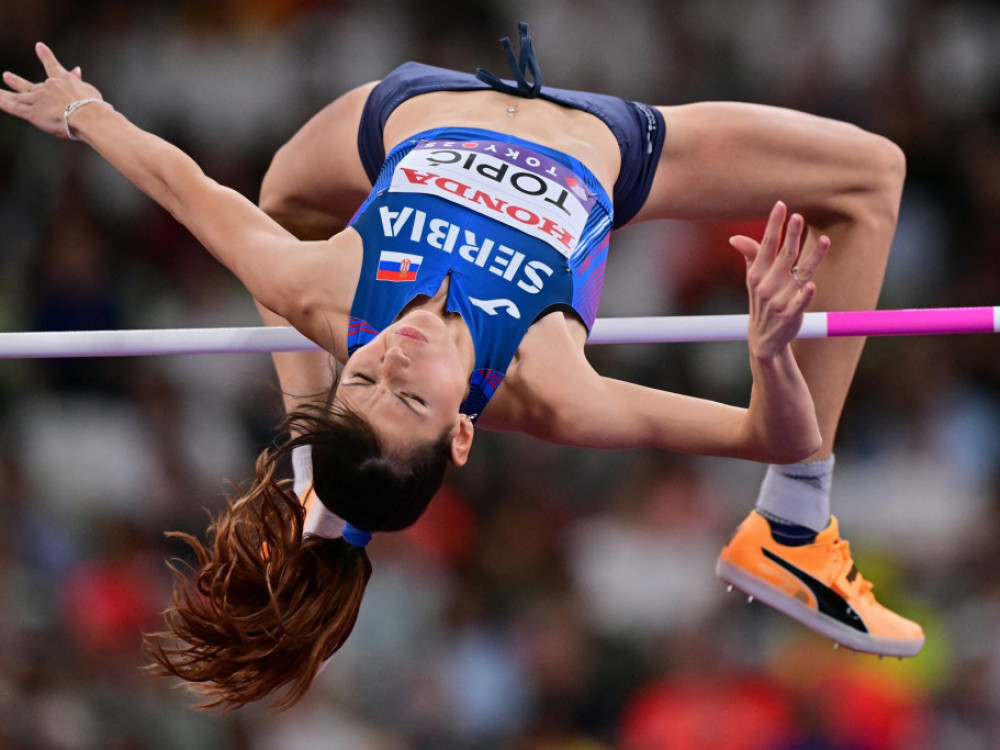 Angelina Topić, srpska atletičarka