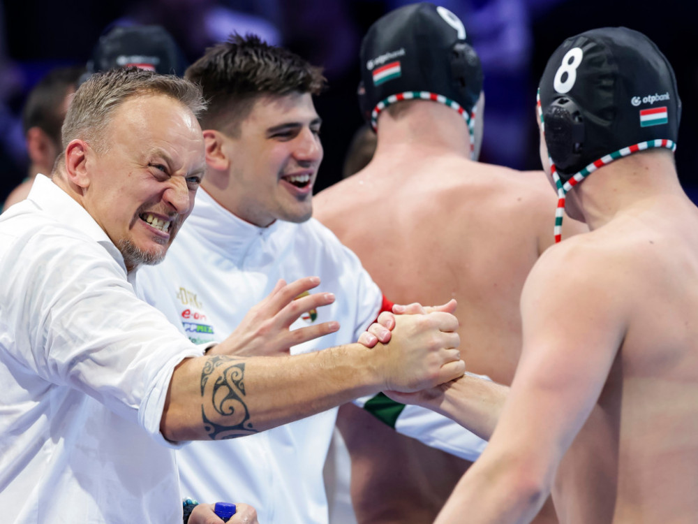 Vaterpolo reprezentacija Mađarske