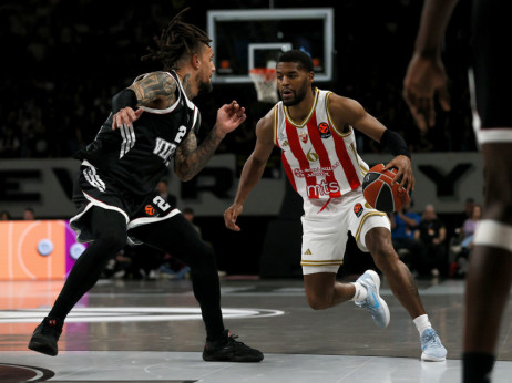 (UŽIVO, VIDEO) Virtus - Crvena zvezda (2/4): Sjajno šutersko izdanje crveno-belih u Bolonji