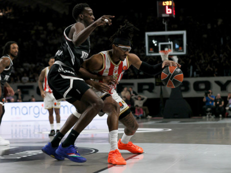 (UŽIVO, VIDEO) Virtus - Crvena zvezda (2/4): Italijani izlaze na kraj sa šuterski raspoloženom Zvezdom