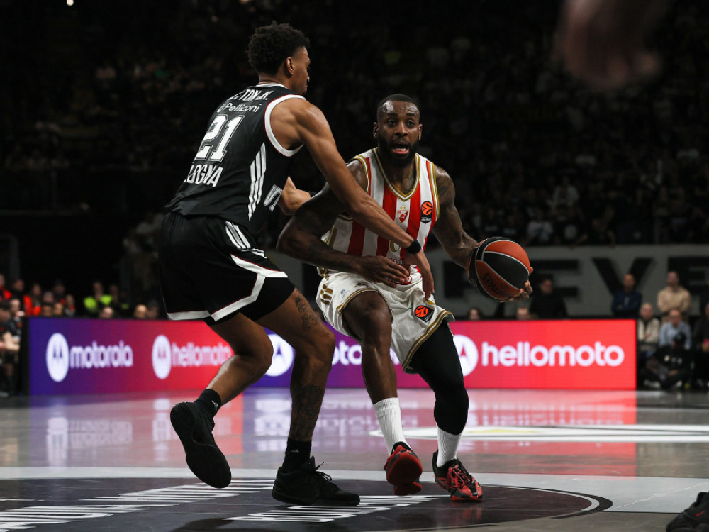 Kodi Miler Mekintajer na meču sa Virtusom