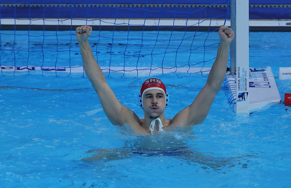 Milan Glušac u polufinalu EP