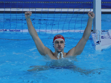 Junak polufinala je jedan od najmlađih - Milan Glušac: Idemo na zlato!