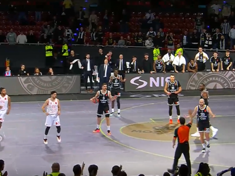 (VIDEO) Ludnica u Minhenu: Partizan posle "-27" izborio produžetak
