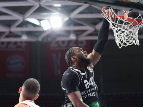 (VIDEO) Jedan od junaka pobede Partizana – Bruno Fernando: Nije nam lako, hvala navijačima