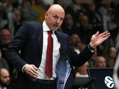 Saša Obradović poziva na oprez: Samo da nas ne ponese...