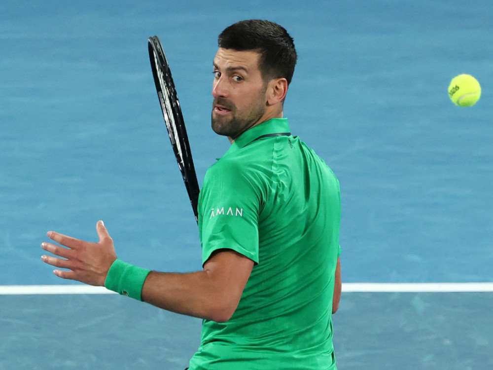 Novak Đoković u Melburnu