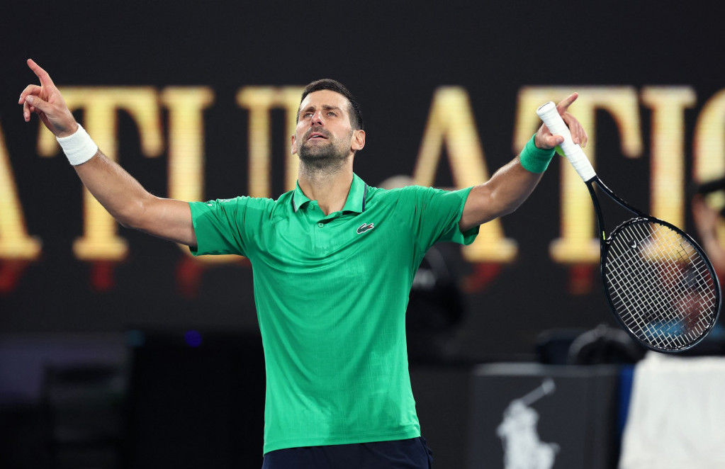 Novak Đoković blista, i nema nameru da stane