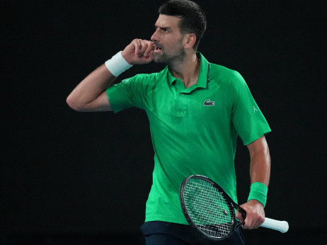 Đoković: Kad se dobro osećam, mogu da igram sa svima i da ih sve pobedim