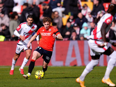 Munjoz brži od pištaljke, Osasuna slavila u poregrađu Madrida