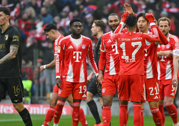 Titule skoro izvesna: Istorijski Bajern, 105 golova i novi rekord Bundeslige