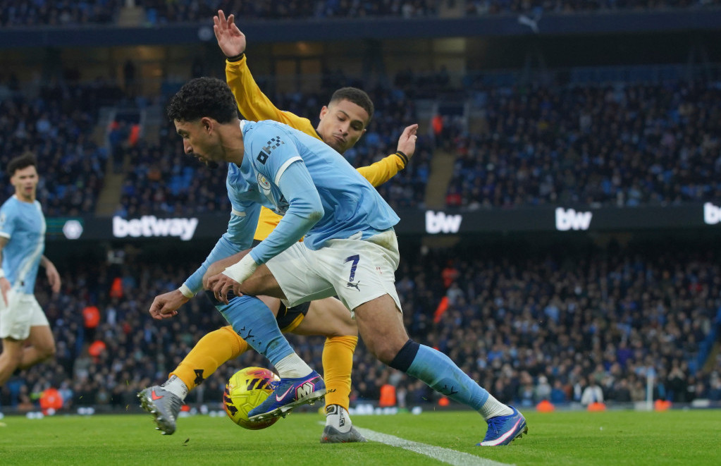 Omar Marmuš je bio strelac za Mančester siti