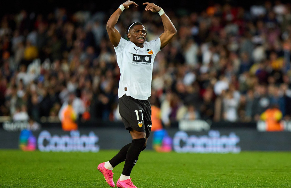 Largi Ramazani slavi pobedu Valensije