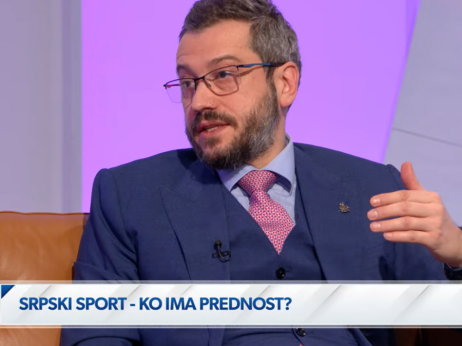 Da li sport u Srbiji živi, preživljava ili se razvija? Direktor ACG, Nebojša Žugić gost TV Newsmax Balkans