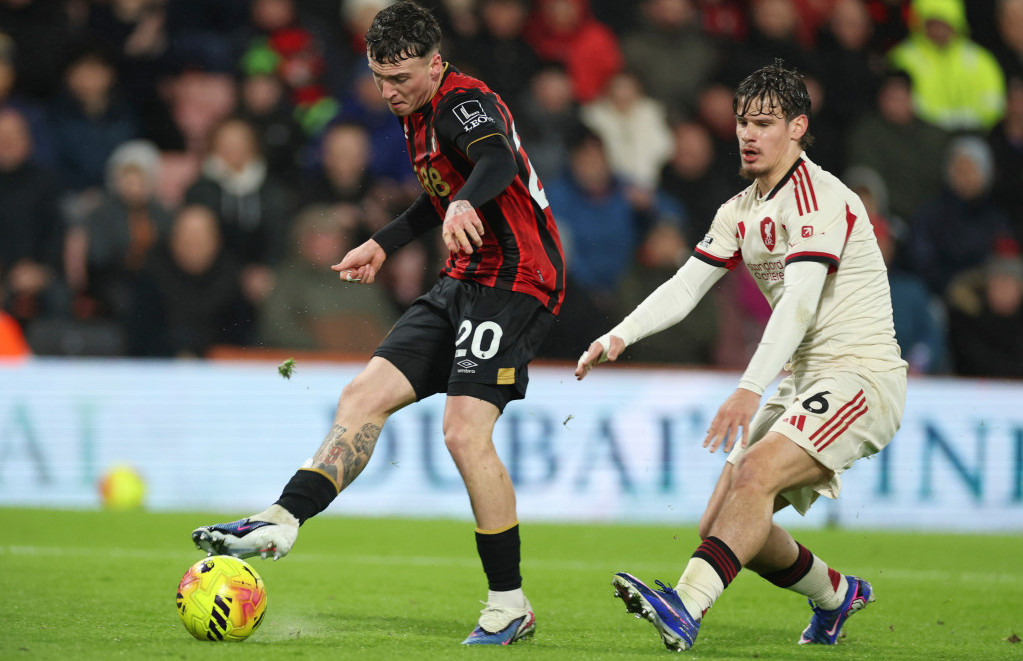 Gol Aleksa Himeneza za Bornmut