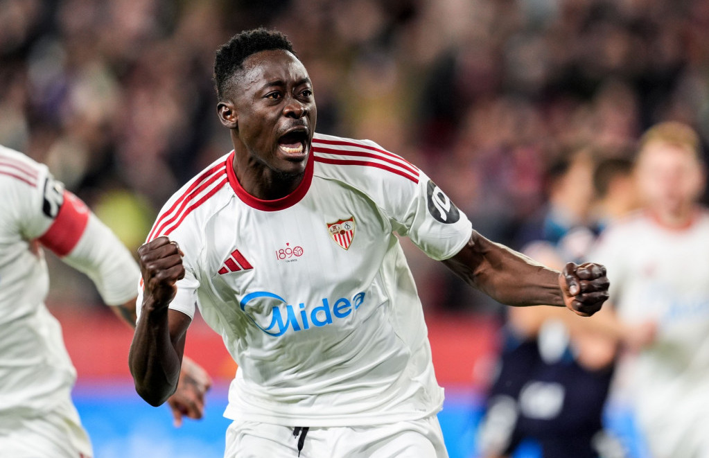 Akor Adams je ponovo postigao gol za Sevilju