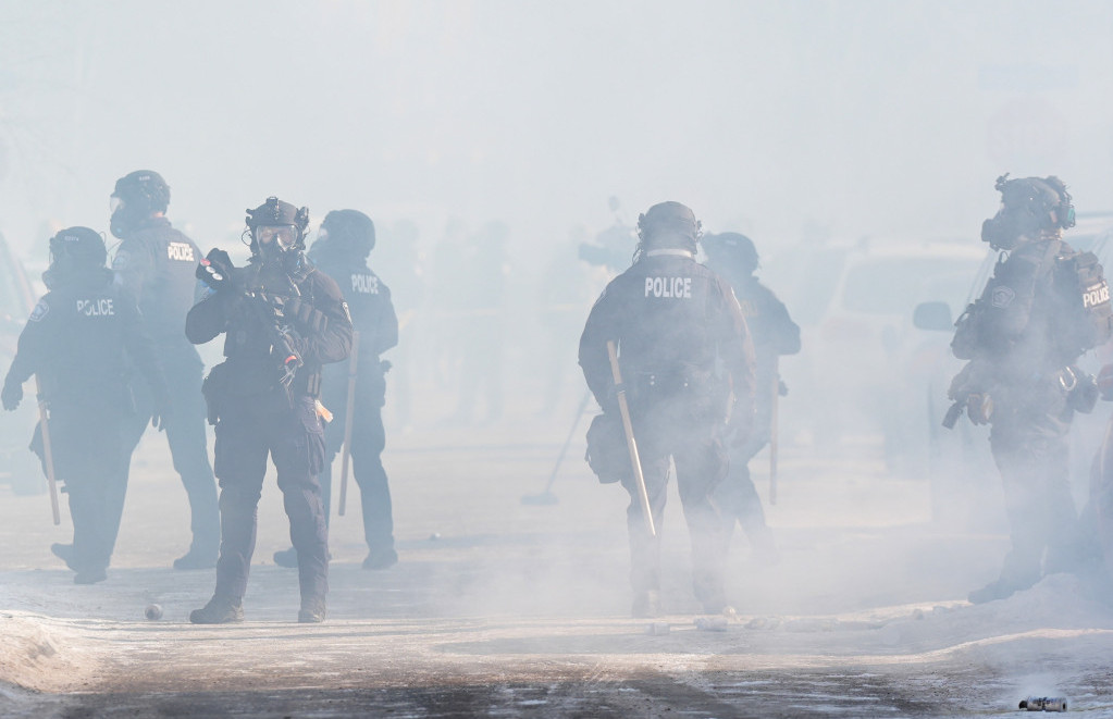 Slika sa ulica Mineapolisa