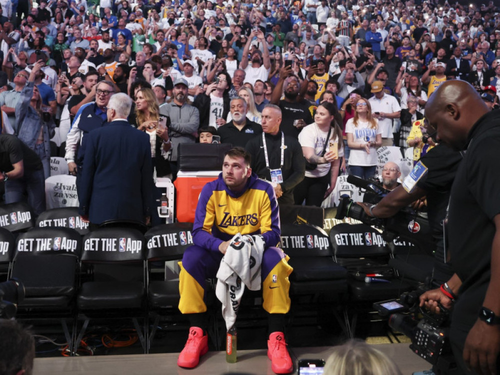 Luka Dončić prethodni put u Dalasu