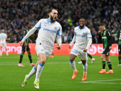 (VIDEO) Derbi kola pripao Marseju: Olimpik rutinski savladao Lans