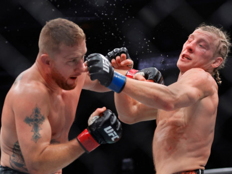 Džastin Gejči novi interim šampion UFC lake kategorije: Hrabri Pedi Pimblet poražen nakon pet uzbudljivih rundi