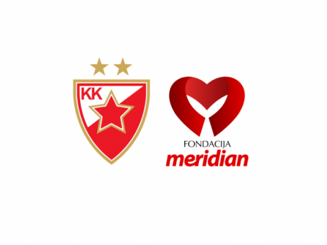 Meridian fondacija i KK Crvena zvezda doneli osmeh deci Doma “Drinka Pavlović”
