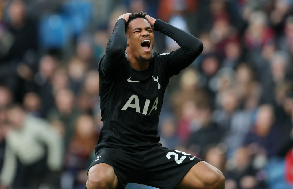 Vilson Odober, igrač Totenhema