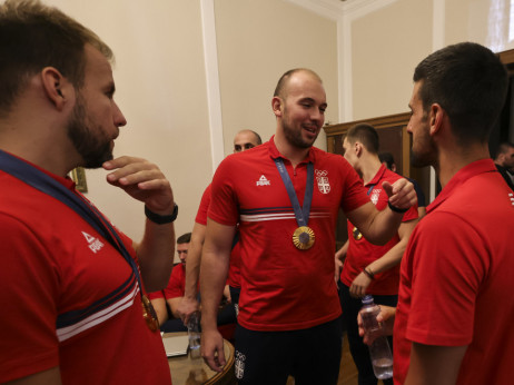 Vaterpolisti nas nikad nisu razočarali, želim im zlato u punoj Areni