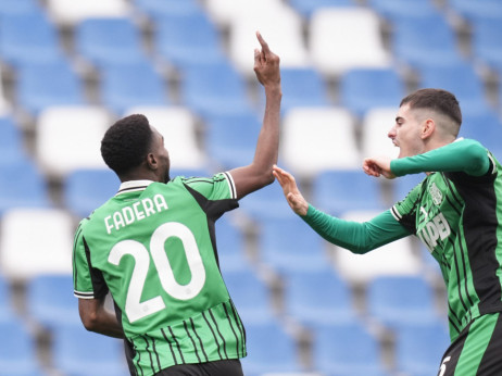 Matićeva prva pobeda sa Sasuolom u 2026. godini