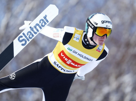 Domen Prevc osvojio SP u letovima: Dva cilja ostvarena, treći je medalja na OIimpijskim igrama