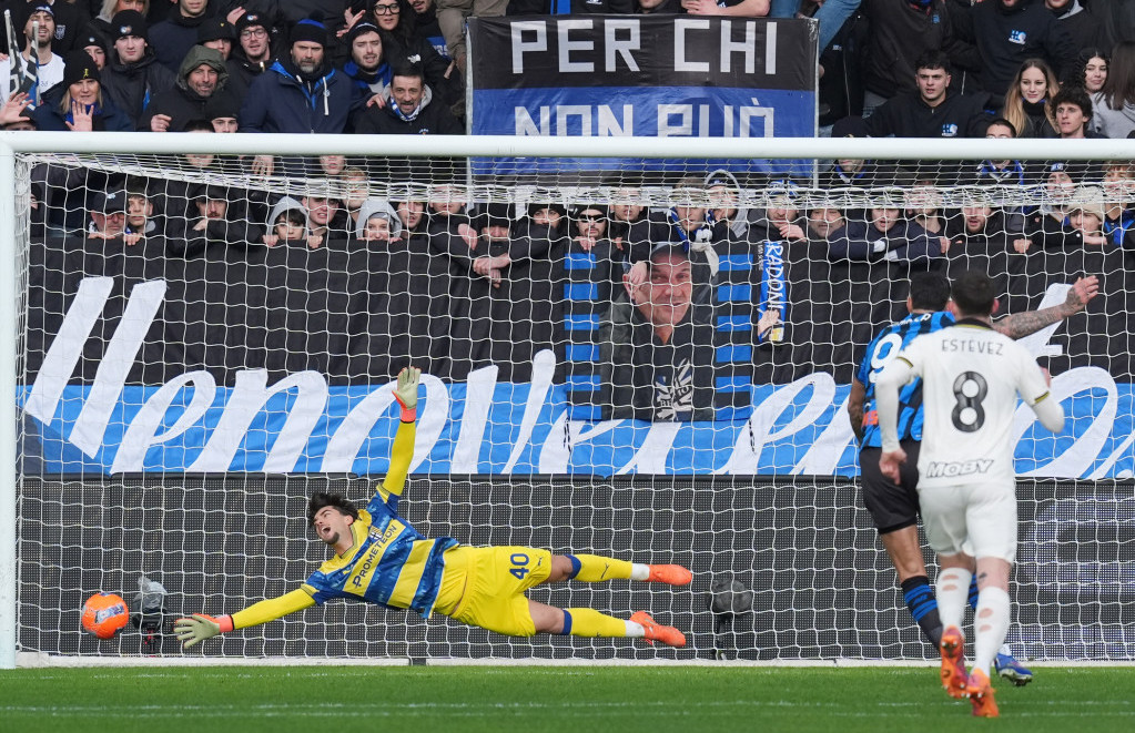 Gol Luke Skamake (Atalanta) sa penala