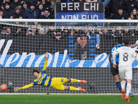 Sigurna "trojka" Atalante, Bolonja porazom skupo platila glupost Fabijanskog