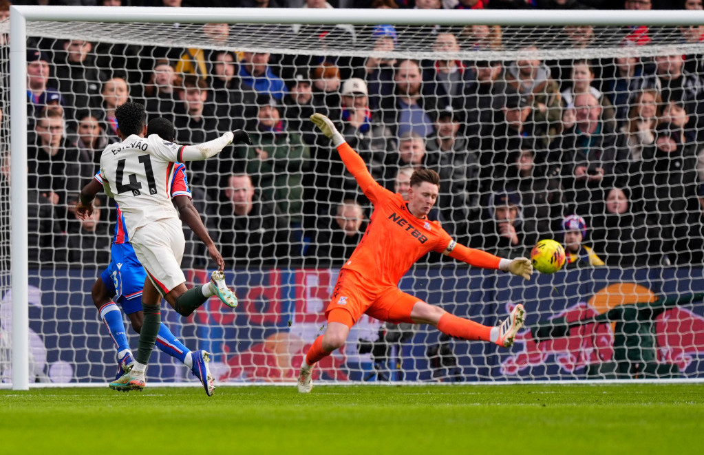 Estevao (Čelsi) je načeo odbranu Kristal Palasa