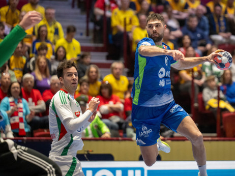 Velika pobeda rukometaša Slovenije na EP