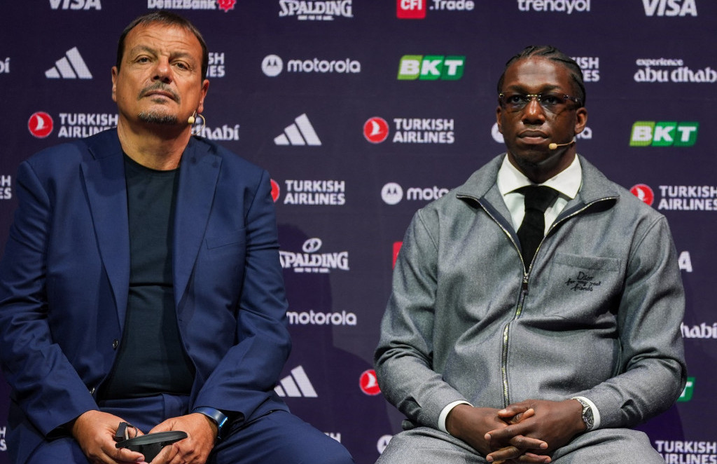 Ergin Ataman, trener Panatinaikosa